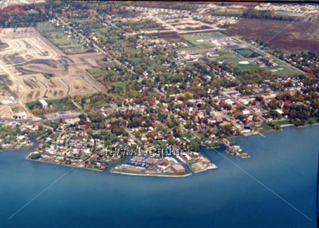 New Baltimore in Macomb County, Michigan